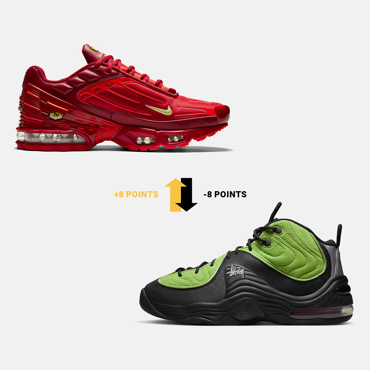 Which Sneakers would you rather wear?