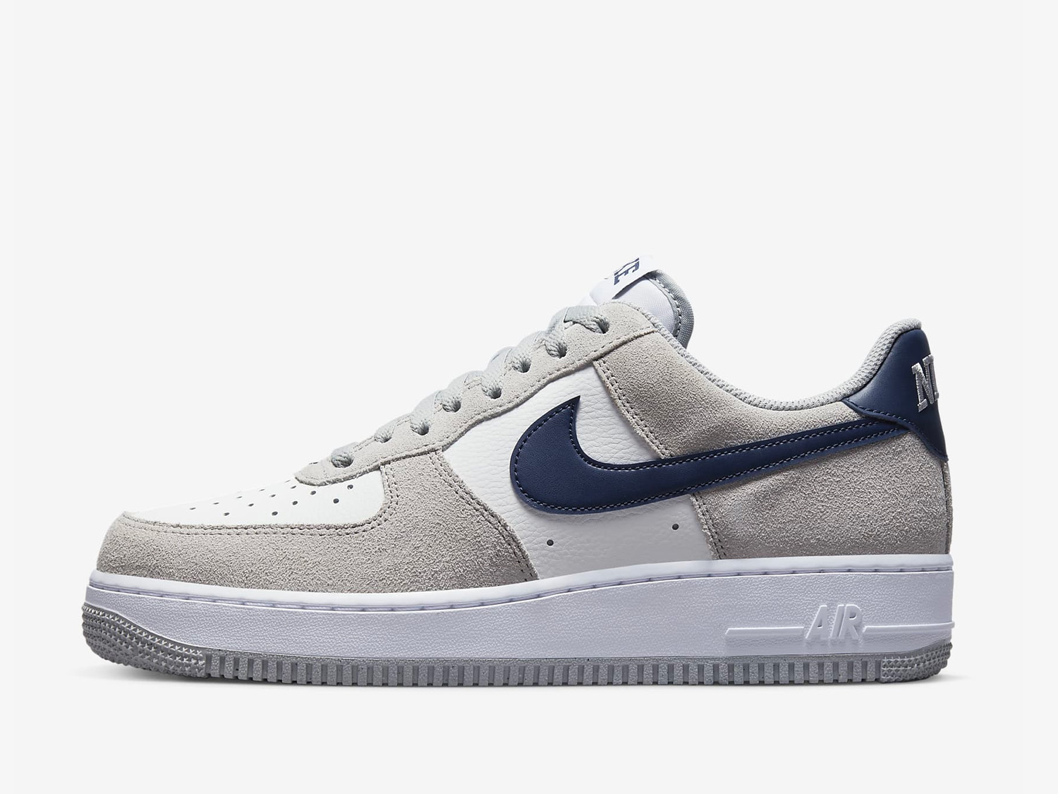 Nike Air Force 1 '07 Light Smoke Grey/Summit White/White/Midnight Navy