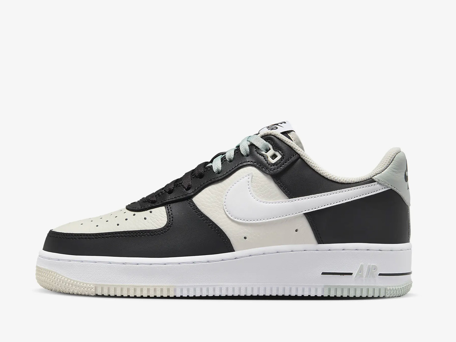 Nike Air Force 1 '07 LV8 Black/Phantom/White/Light Silver