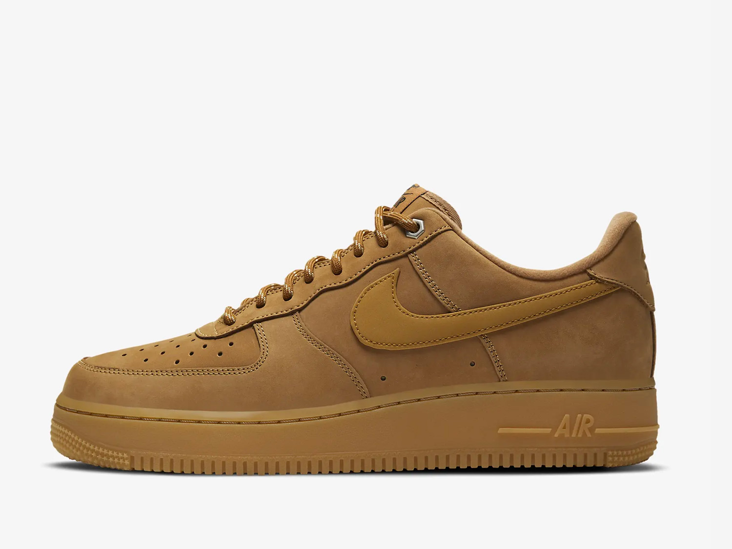 Nike Air Force 1 '07 WB Flax/Gum Light Brown/Black/Wheat