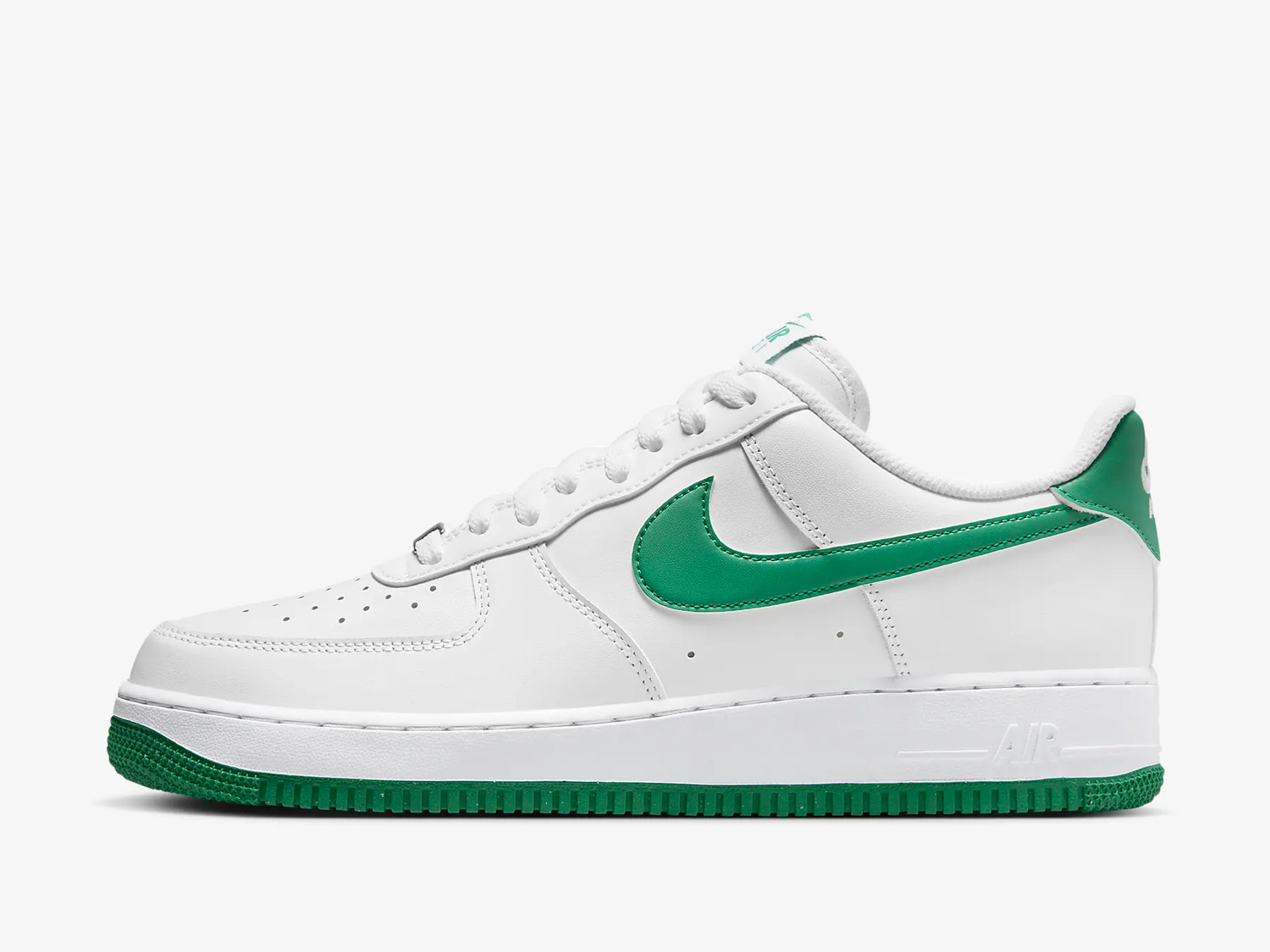 Nike Air Force 1 '07 White/White/Malachite