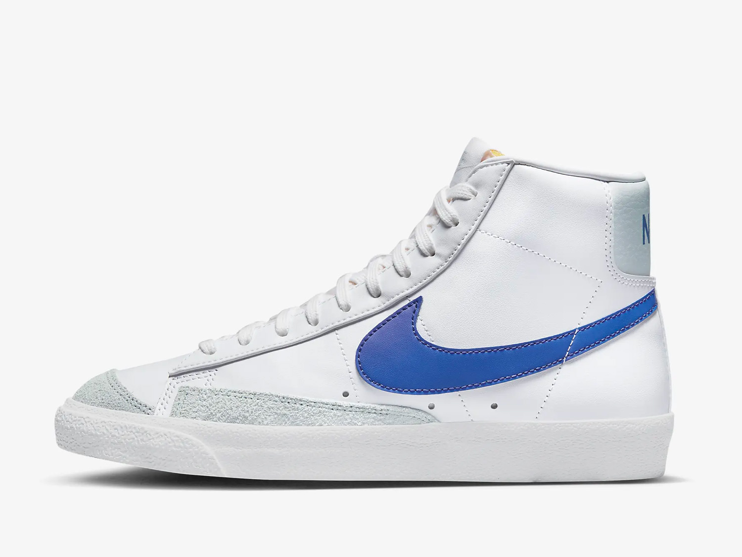 Nike Blazer Mid '77 Vintage White/Pure Platinum/Game Royal