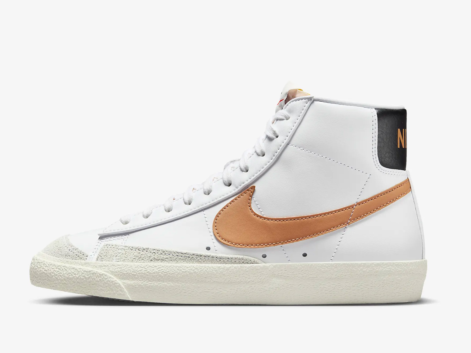 Nike Blazer Mid '77 Vintage White/White/Black/Amber Brown