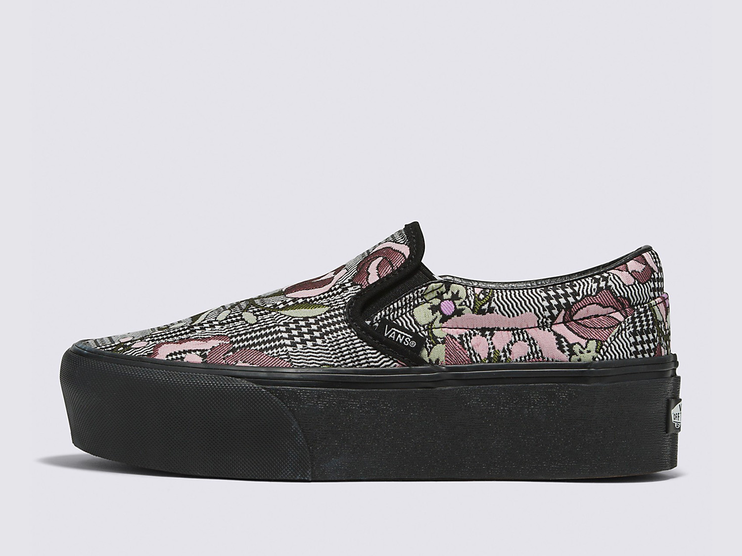 Vans Classic Slip-On Stackform Tapestry Floral