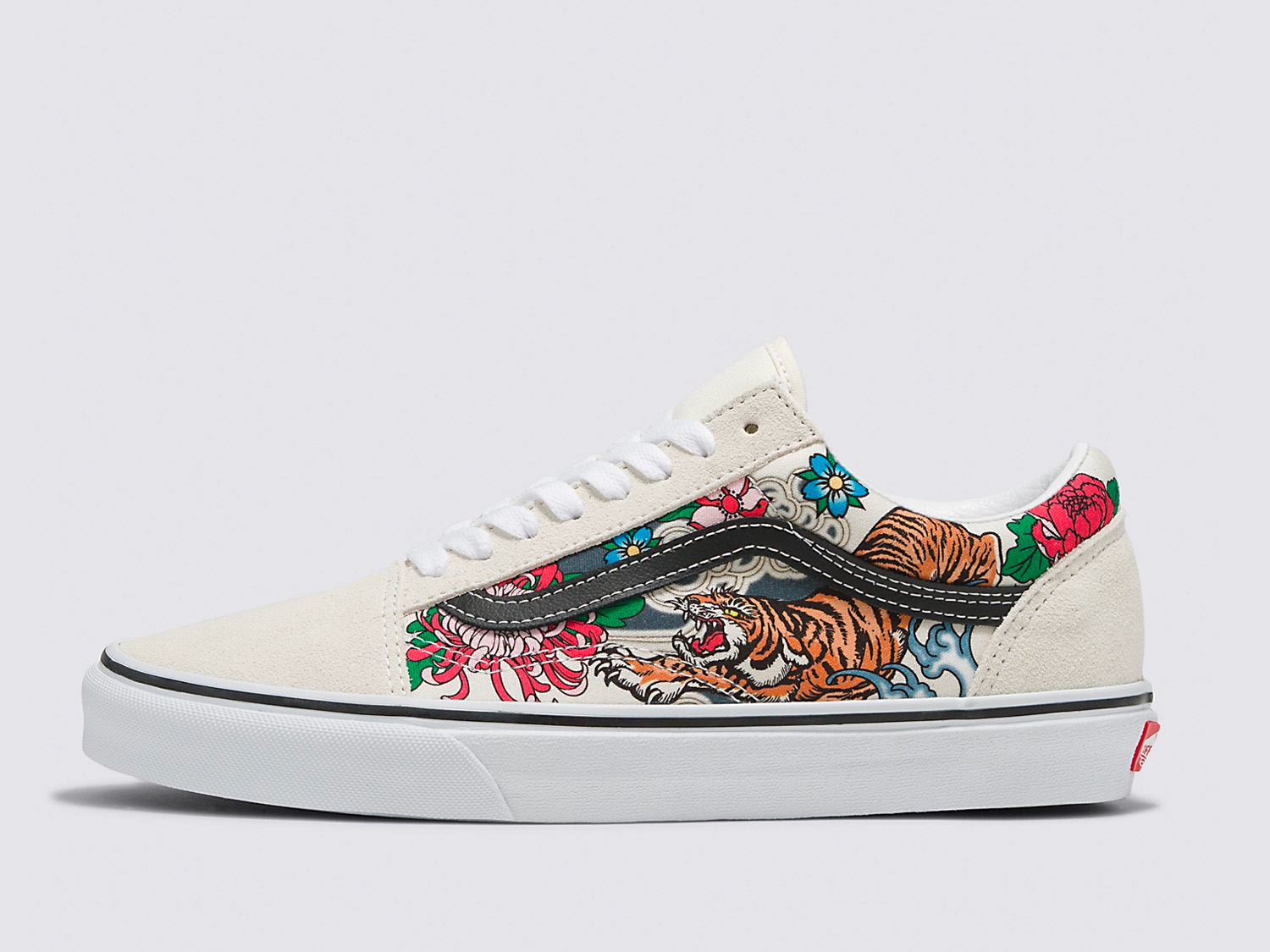 Vans Old Skool Tiger Floral